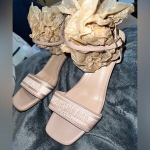 NWOT DIOR Dway Heeled Sandal